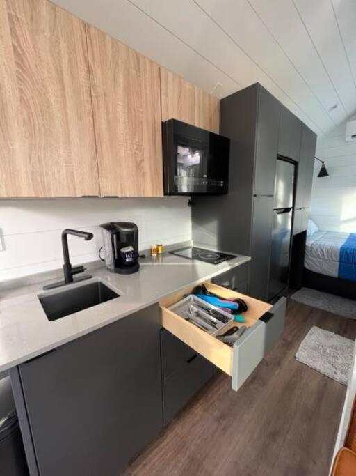 Ferienwohnung Tiny Glamping 2 Mims Exterior foto